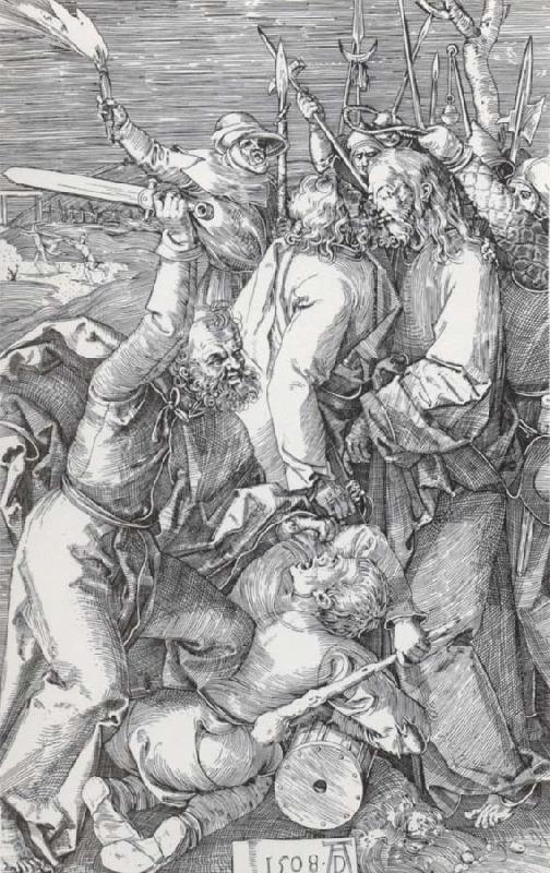 Albrecht Durer The Betrayal Caiaphas Germany oil painting art